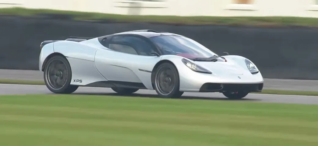Gordon Murray T.50 in pista: un V12 con il sound da F1 [Video]