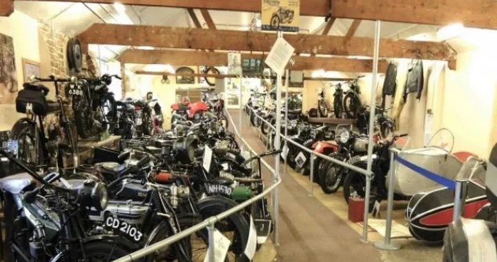 La storia della Triumph al London Motorcycles Museum