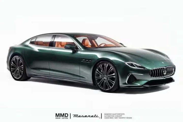 Maserati Quattroporte, immaginato il futuro della grande ammiraglia