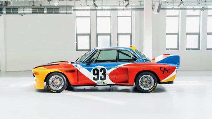 BMW celebra 50 anni di Art Car e Serie 3 a Le Mans Classic