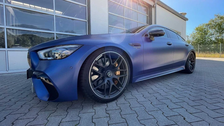 Mercedes-AMG GT: tuning by Opus