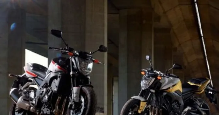 Anteprima: Nuovi colori per le Yamaha FZ1 2010