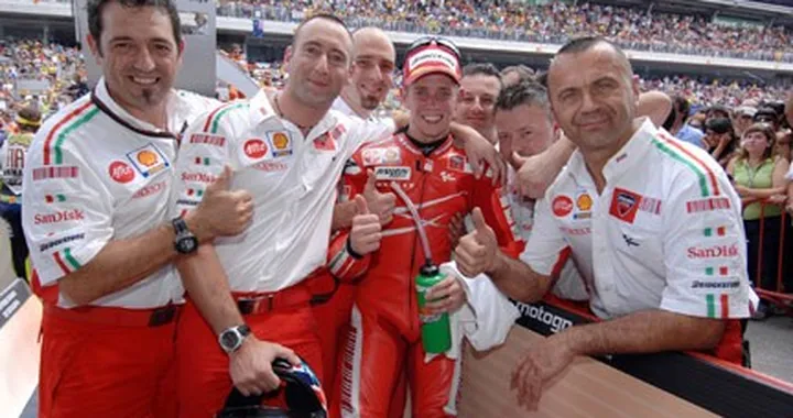 La Ducati prolunga il contratto a Stoner