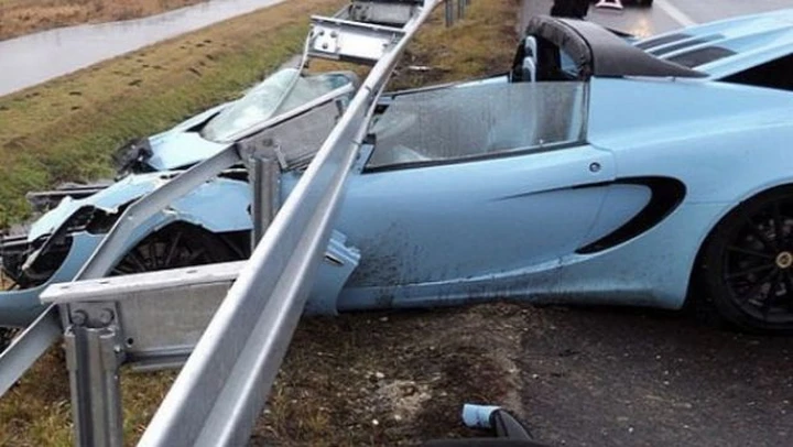 Lotus: una Elise Club Racer protagonista di un terribile incidente in Polonia