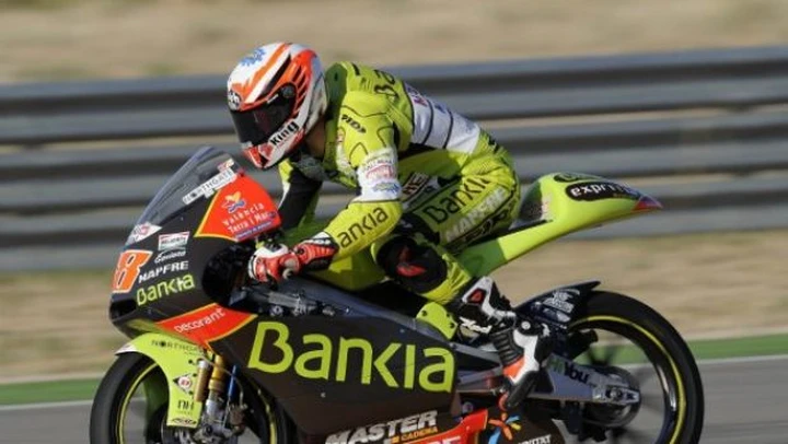 Nico Terol su Aprilia è Campione del Mondo 125.