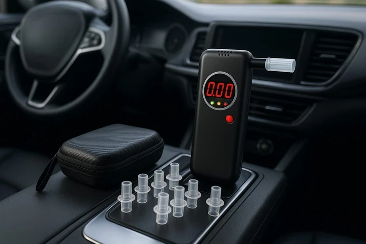 Sicurezza alla guida a portata di mano: l'etilometro AD600 a soli 13,29€