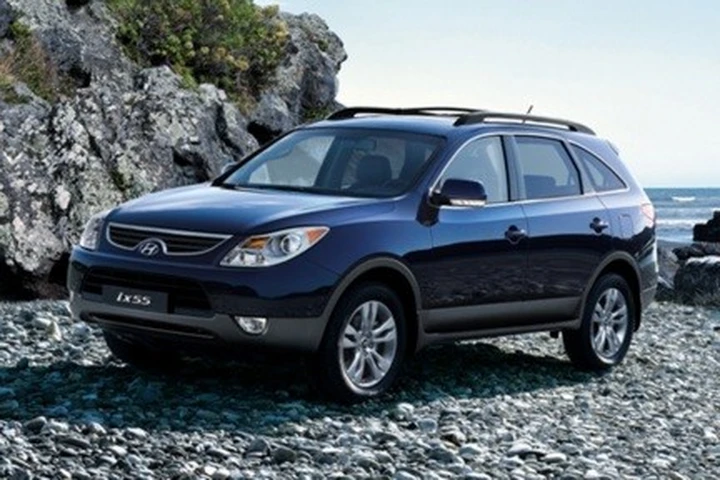 Mosca 2008: Hyundai iX55
