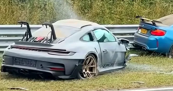 Grave incidente al Nürburgring: Porsche 911 GT3 RS e BMW M2 coinvolte