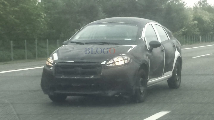Foto Spia di un misterioso prototipo Fiat