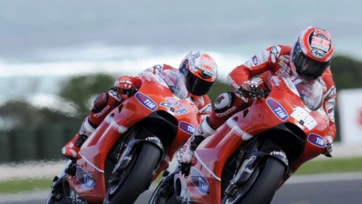 MotoGP all'Estoril: Stoner 