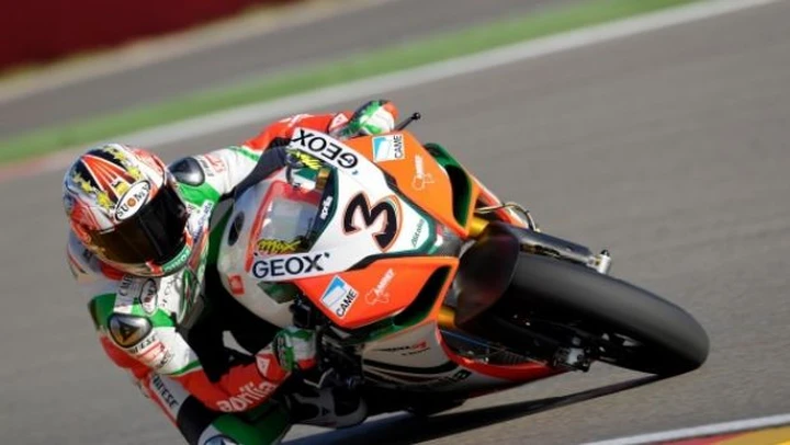WSBK, Test: Max Biaggi, 