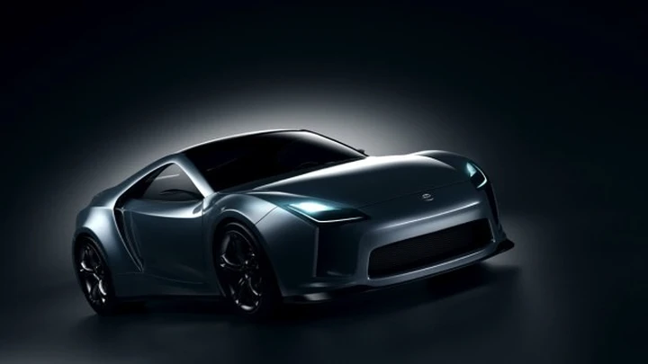 Toyota Supra Concept by Andreas Fougner Ezelius