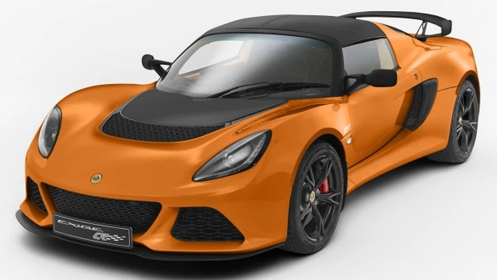 Lotus Exige S Club Racer
