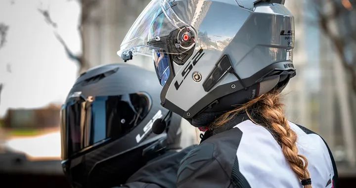 LS2 Spectrum EVO, l’interfono moto che riduce l’uso dei pulsanti