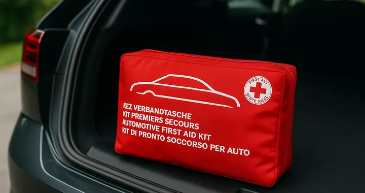 Kit di primo soccorso Quattroerre 16056: sicurezza certificata a un prezzo vantaggioso