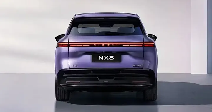 Nissan rivoluziona il segmento SUV: NX8 elettrico con autonomia record
