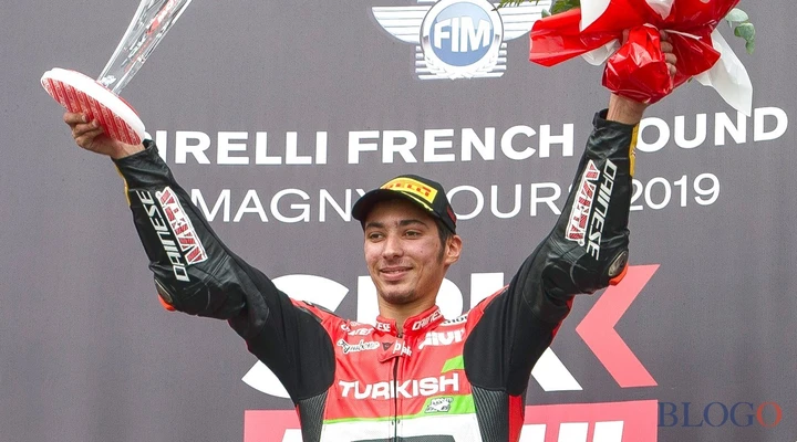 Razgatlioglu trionfa in Francia: 