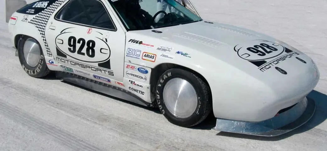 Porsche 928: all'asta un esemplare da record
