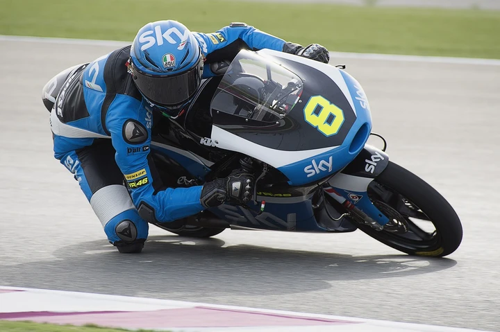 Moto3, Bulega: 