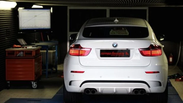Romeo Ferraris Bmw X5M ed X6M