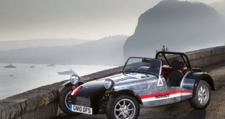 Caterham Roadsport 125 Monaco
