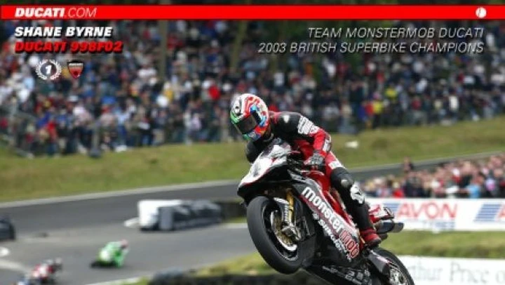 Foto del giorno: Shane Byrne il saltatore