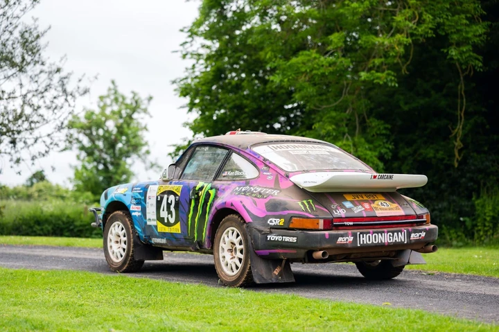 La Porsche 911 SC Safari di Ken Block venduta sul web