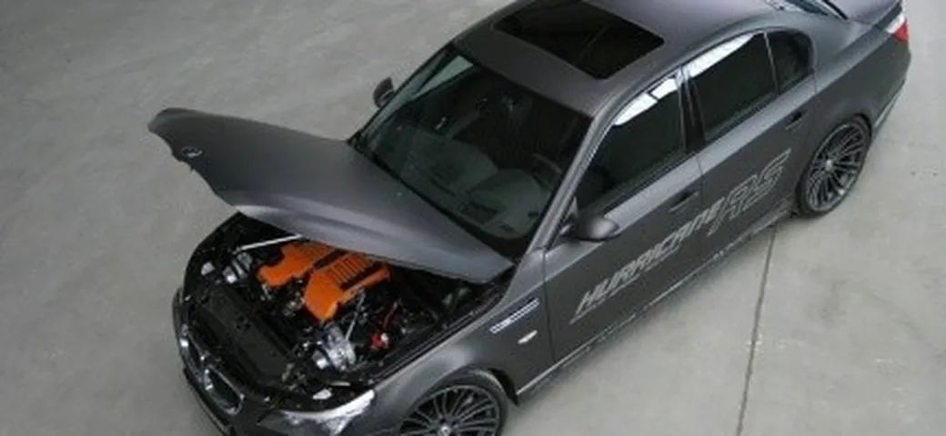 BMW/G-power M5 hurricane rs: è lei la berlina più veloce del mondo
