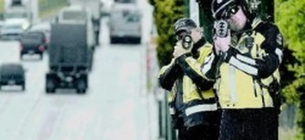 Quelle sagome dei poliziotti canadesi