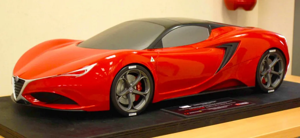 Alfa Romeo 6C: il progetto di un lettore