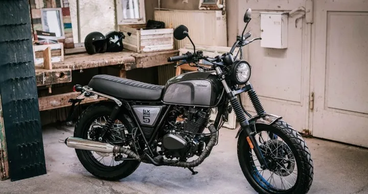 Brixton Motorcycles: pronta per la vendita la BX 125