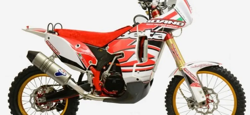 Beta Rally Atacama RR 450 by Boano pronta per la Dakar 2015
