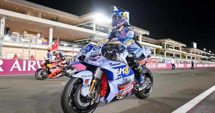 Álex Márquez brilla in Qatar nonostante i danni alla Ducati
