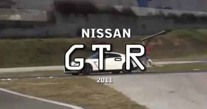 Nissan GT-R: il video del test in pista