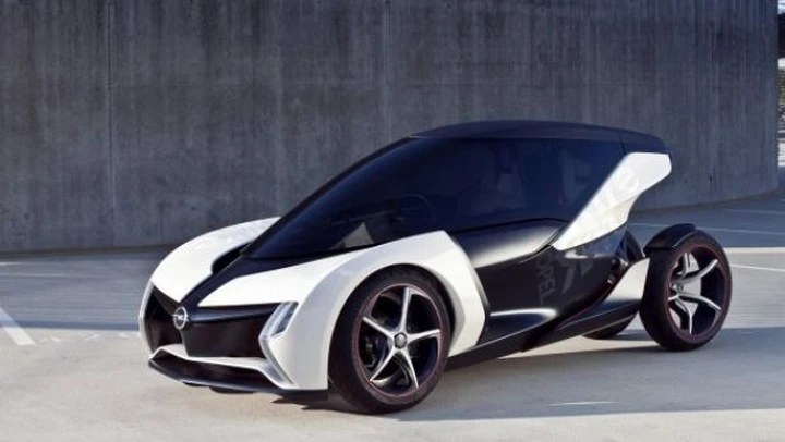 Opel RAK Concept: tutte le foto ufficiali