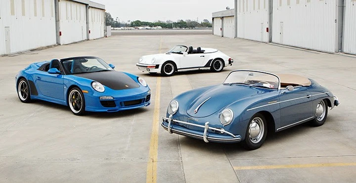 La collezione di Porsche di Jerry Seinfeld andrà all'asta