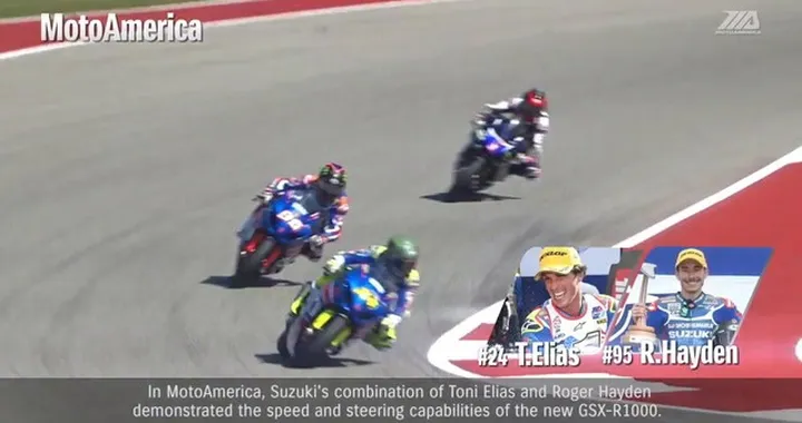 Suzuki GSX-R1000 - Vittorie 2017 - Parte 2