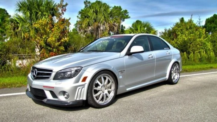 RENNtech C74 Konzept su base Mercedes C63 AMG