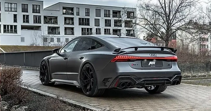 Audi RS7 ABT Legacy Edition, 1.000 CV di follia: prezzo enorme