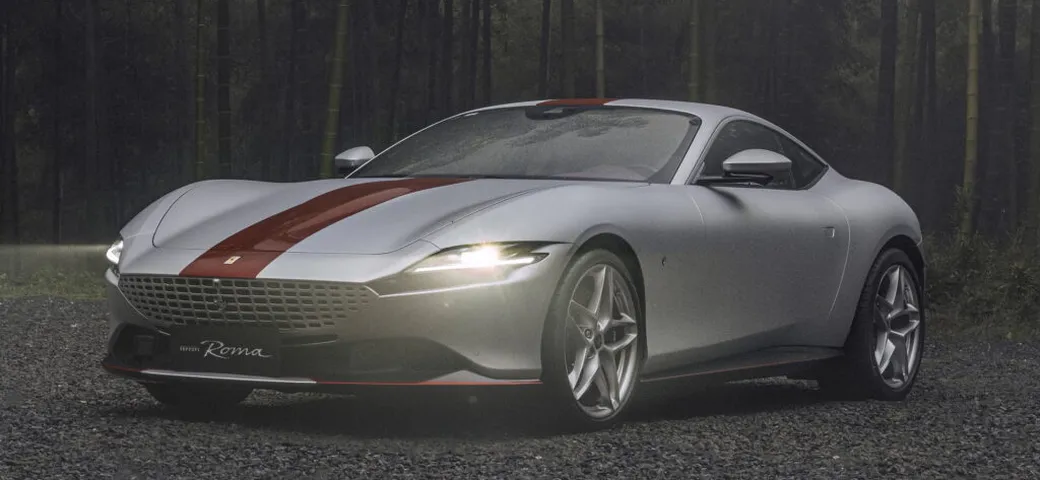 Ferrari Roma: la one-off dedicata alla Cina