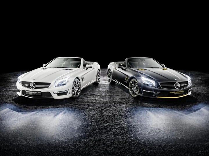 Mercedes SL 63 AMG World Championship 2014 Collector’s Edition