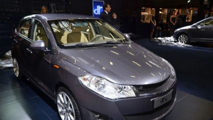 DR 1 Elettrica, Citywagon e DR3 - Motor Show di Bologna 2010