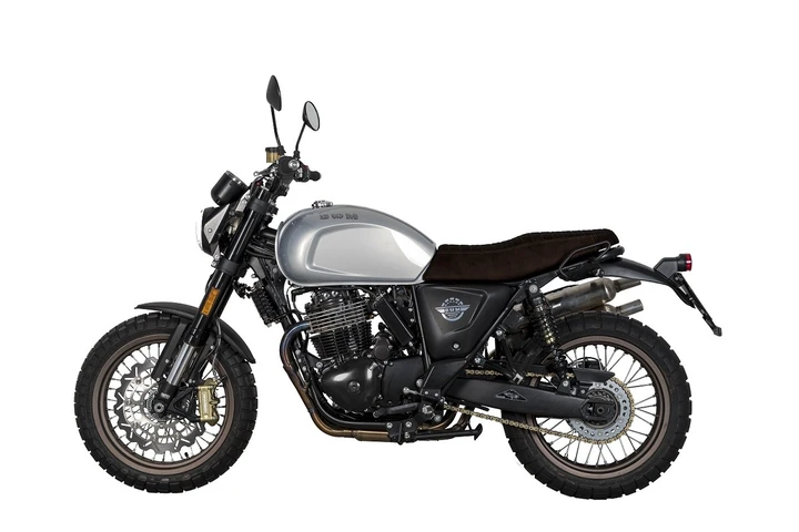 SWM Motorcycles: ecco la scrambler Gran Milano Outlaw