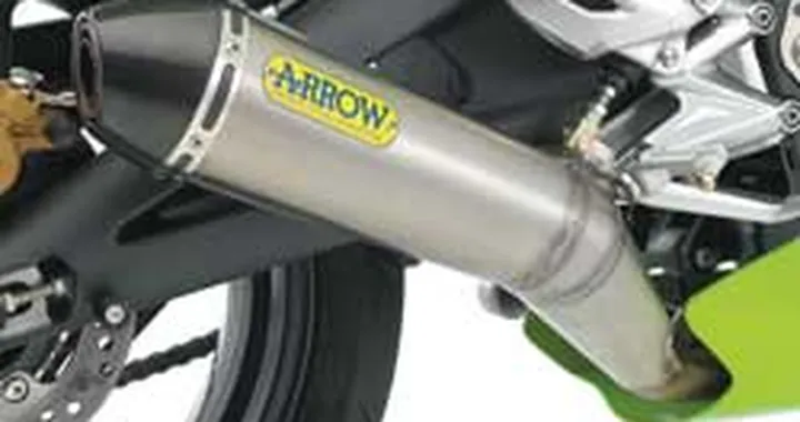 Scarico Arrow “Low Boy” per Street Triple