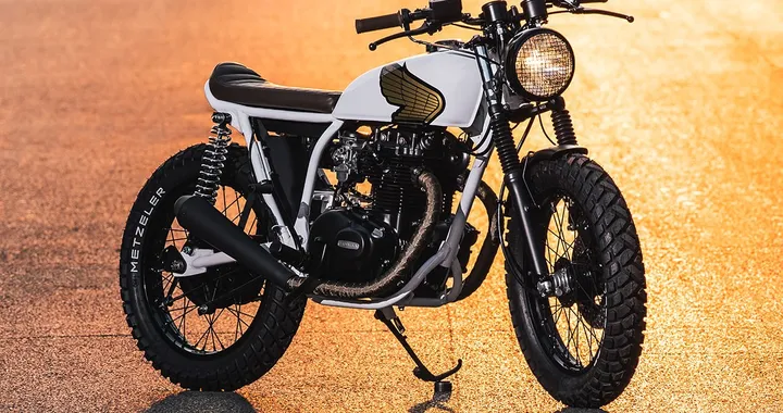 The Backburner: Honda CBR360T by Federal Moto