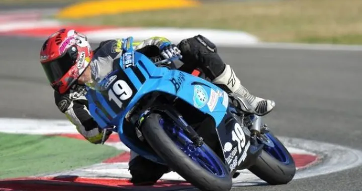 Coppa Italia FMI: Phaedra Theffo nel Campionato Italiano 125SP