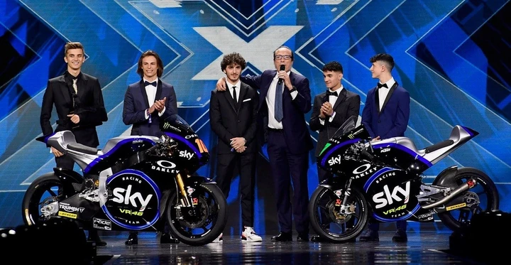 Sky Racing Team VR46: svelate a X Factor le livree 2019