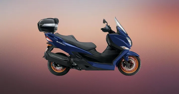 Burgman 400 Comfort: il maxi scooter Suzuki da 7.490 euro
