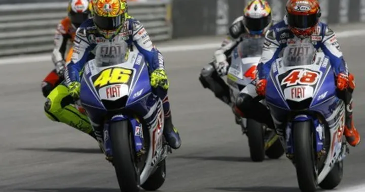 Lorenzo, "Mi sento in Paradiso". Rossi, "Un altro passo in avanti"