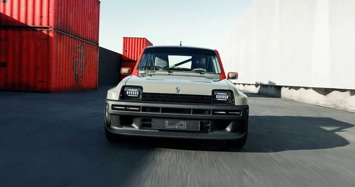 Renault 5 Turbo 3: il restomod by Legende Automobiles